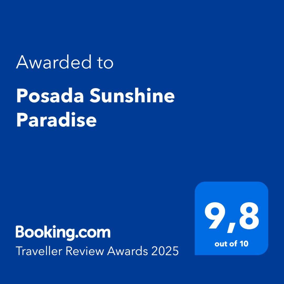 Posada Sunshine Paradise Providencia Island Extérieur photo
