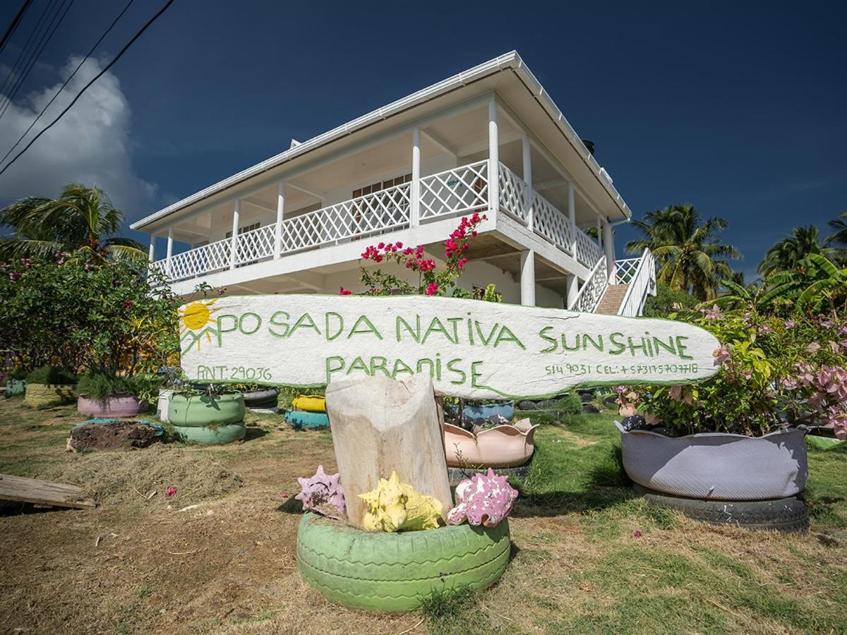 Posada Sunshine Paradise Providencia Island Extérieur photo